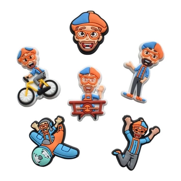 Blippi Character Shoe Charms NWT - Picture 2 of 5